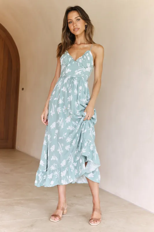 Taking The Highroad Maxi Dress sold by Fortunate One