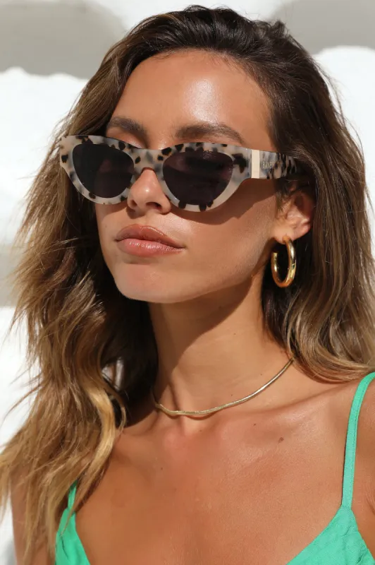 BANBÉ The Carla Sunglasses Blonde Tort-Jet sold by Fortunate One