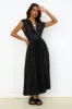 Iridescent Nights Maxi Dress Black sold by Fortunate One