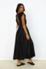 Iridescent Nights Maxi Dress Black sold by Fortunate One