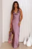 Dear Me Maxi Dress Purple sold by Fortunate One