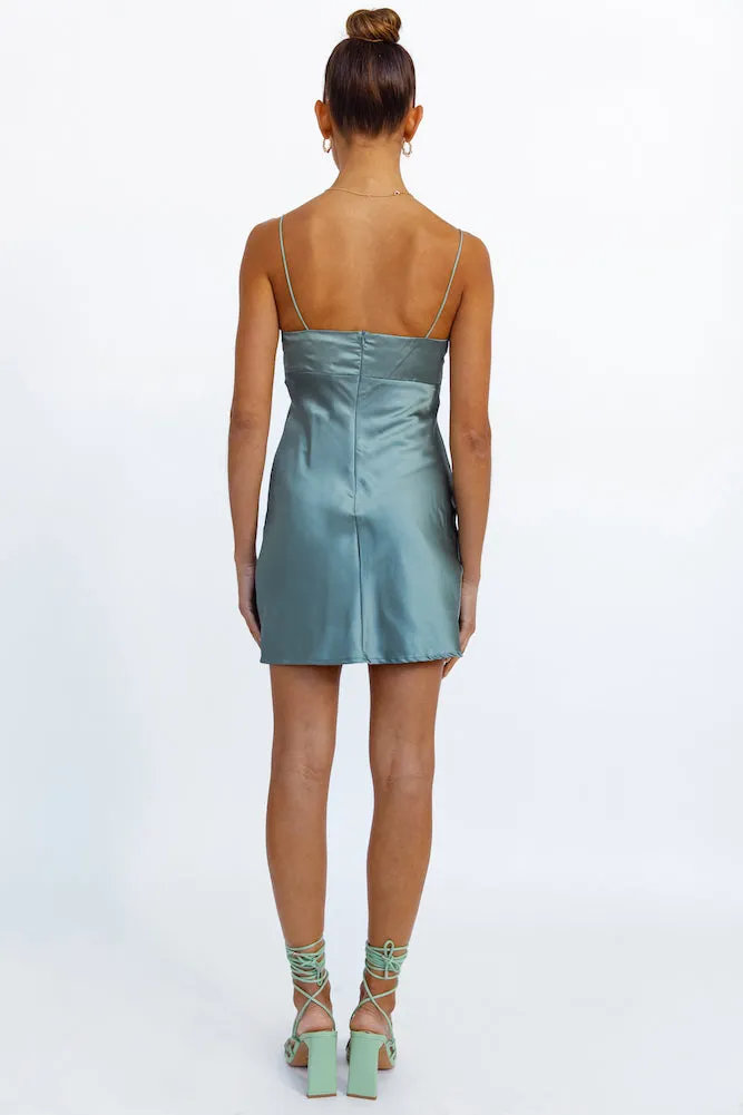 Veratus Dress Sage sold by Fortunate One product image thumbnail 5