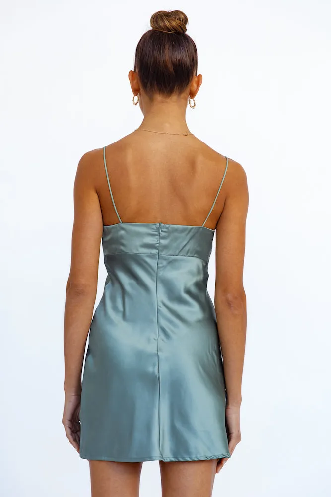 Veratus Dress Sage sold by Fortunate One product image thumbnail 4