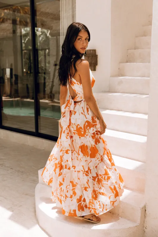 Sandy Beaches Maxi Dress sold by Fortunate One