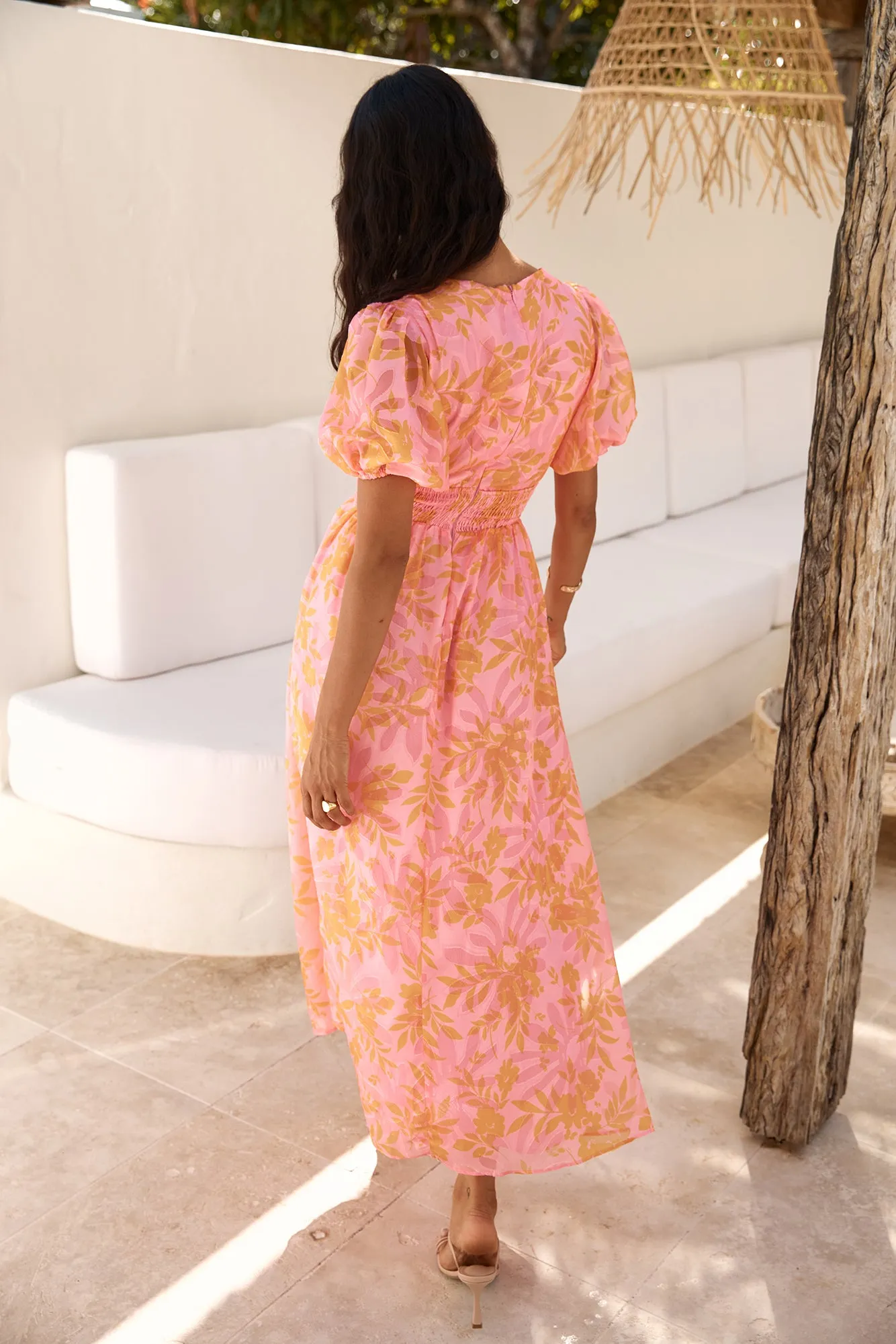 Best Wishes Maxi Dress Pink sold by Fortunate One product image thumbnail 2
