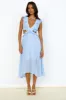 Angel Numbers Maxi Dress Blue sold by Fortunate One