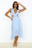 Angel Numbers Maxi Dress Blue sold by Fortunate One