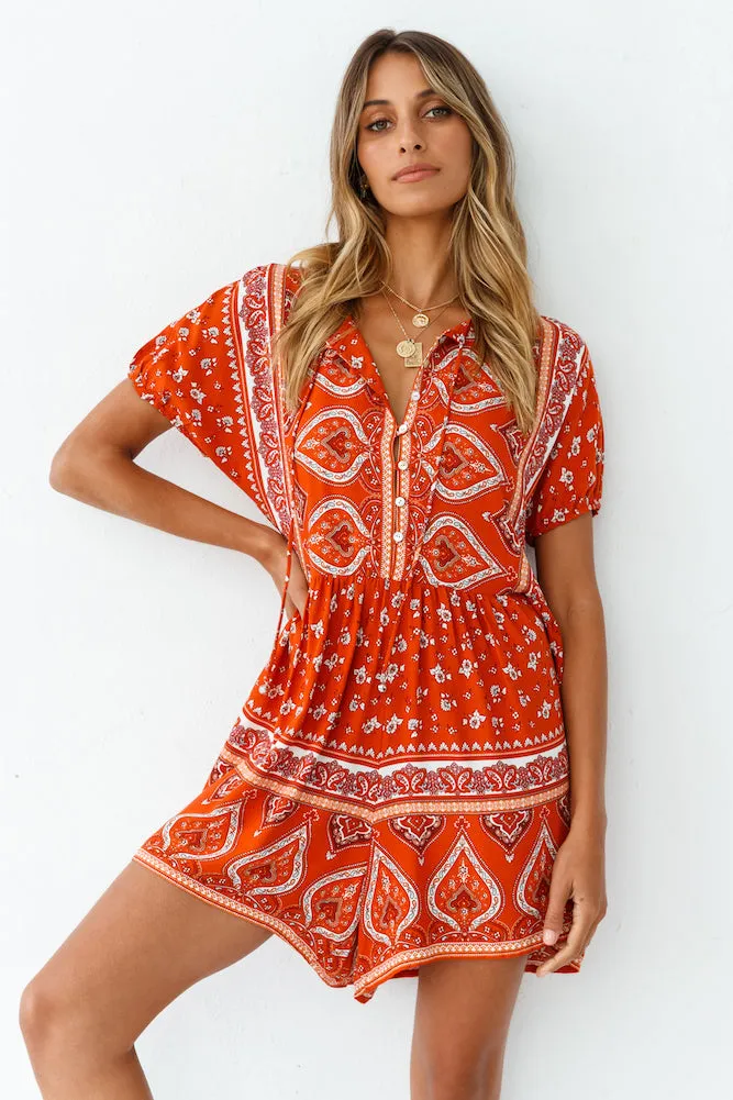 Adrielle Romper sold by Fortunate One product image thumbnail 4