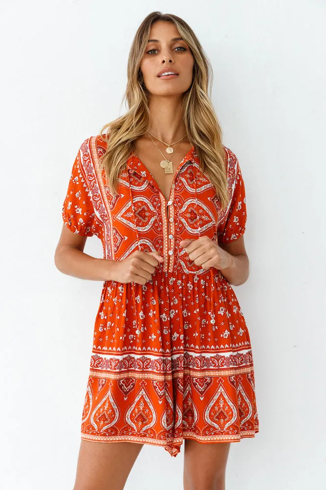 Adrielle Romper sold by Fortunate One product image thumbnail 2
