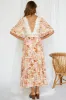Heat Wave Midi Dress Pink sold by Fortunate One