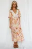 Heat Wave Midi Dress Pink sold by Fortunate One