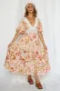 Heat Wave Midi Dress Pink sold by Fortunate One