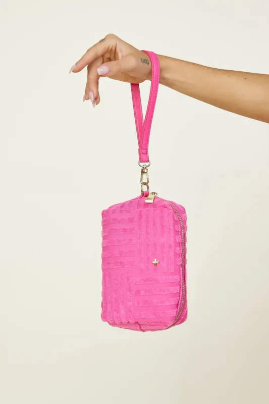 PETA + JAIN Serena Bag Fuchsia sold by Fortunate One