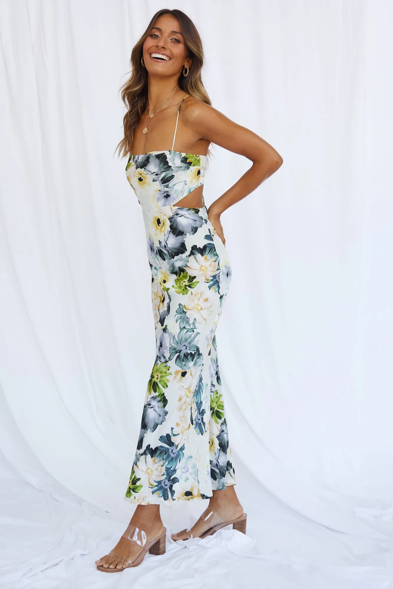 Loving You Maxi Dress sold by Fortunate One product image thumbnail 5
