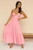 Summer Spotlight Maxi Dress Pink sold by Fortunate One