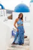 Hold Me Close Maxi Dress Blue sold by Fortunate One