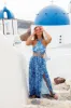 Hold Me Close Maxi Dress Blue sold by Fortunate One