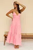 Summer Spotlight Maxi Dress Pink sold by Fortunate One