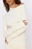 SNDYS Nyah Dress Cream sold by Fortunate One