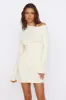 SNDYS Nyah Dress Cream sold by Fortunate One