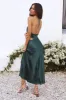 In Tune Maxi Dress Forest Green sold by Fortunate One