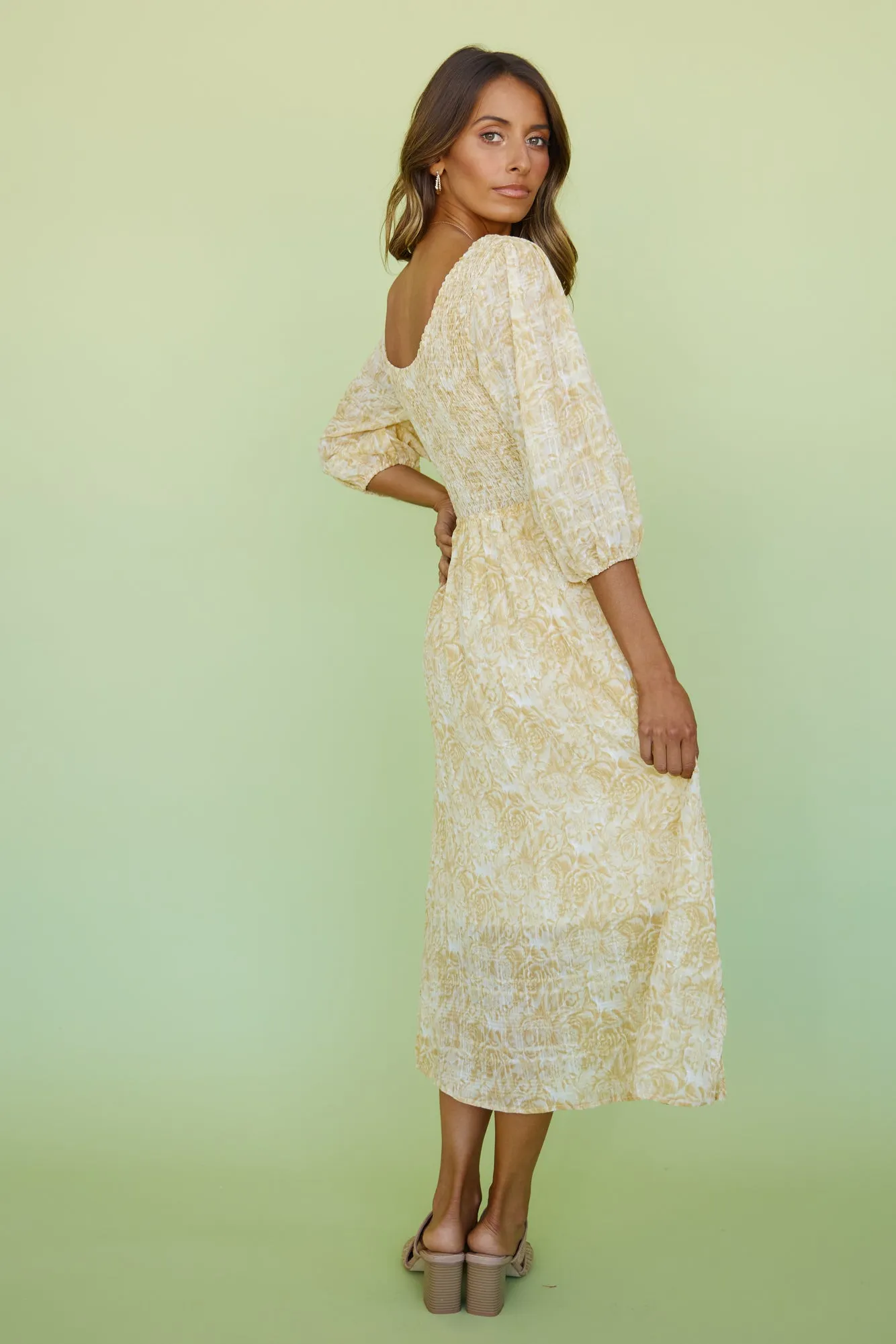 Midsummer Daze Maxi Dress sold by Fortunate One product image thumbnail 5