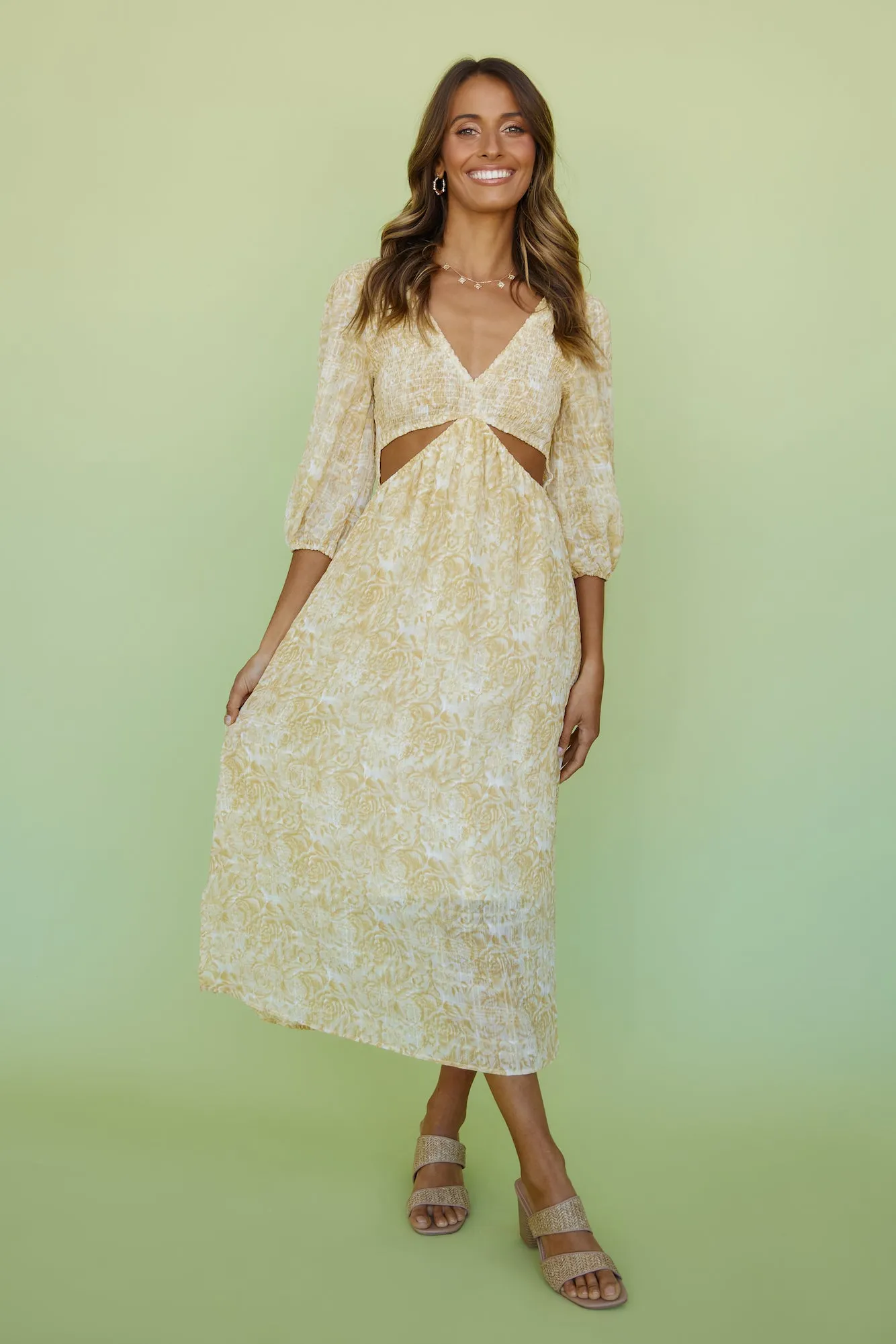 Midsummer Daze Maxi Dress sold by Fortunate One