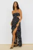 Times Have Changed Maxi Dress Black sold by Fortunate One