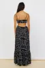 Times Have Changed Maxi Dress Black sold by Fortunate One