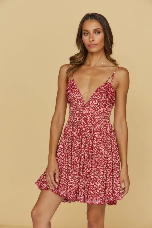 Split Decision Dress Wine sold by Fortunate One