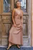 Heart In Two Maxi Dress Tan sold by Fortunate One