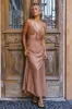 Heart In Two Maxi Dress Tan sold by Fortunate One