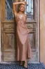 Heart In Two Maxi Dress Tan sold by Fortunate One