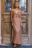 Heart In Two Maxi Dress Tan sold by Fortunate One