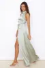 Summer Delight Maxi Dress Sage sold by Fortunate One