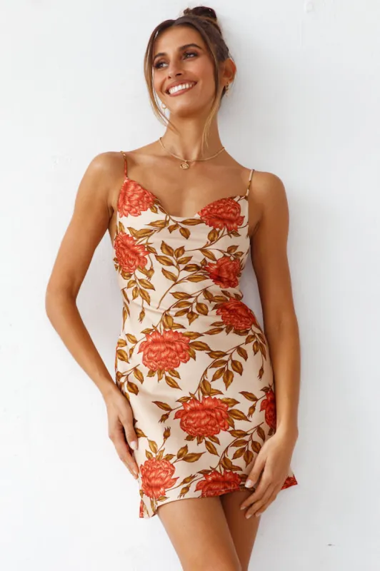 Telopea Dress made by Fortunate One