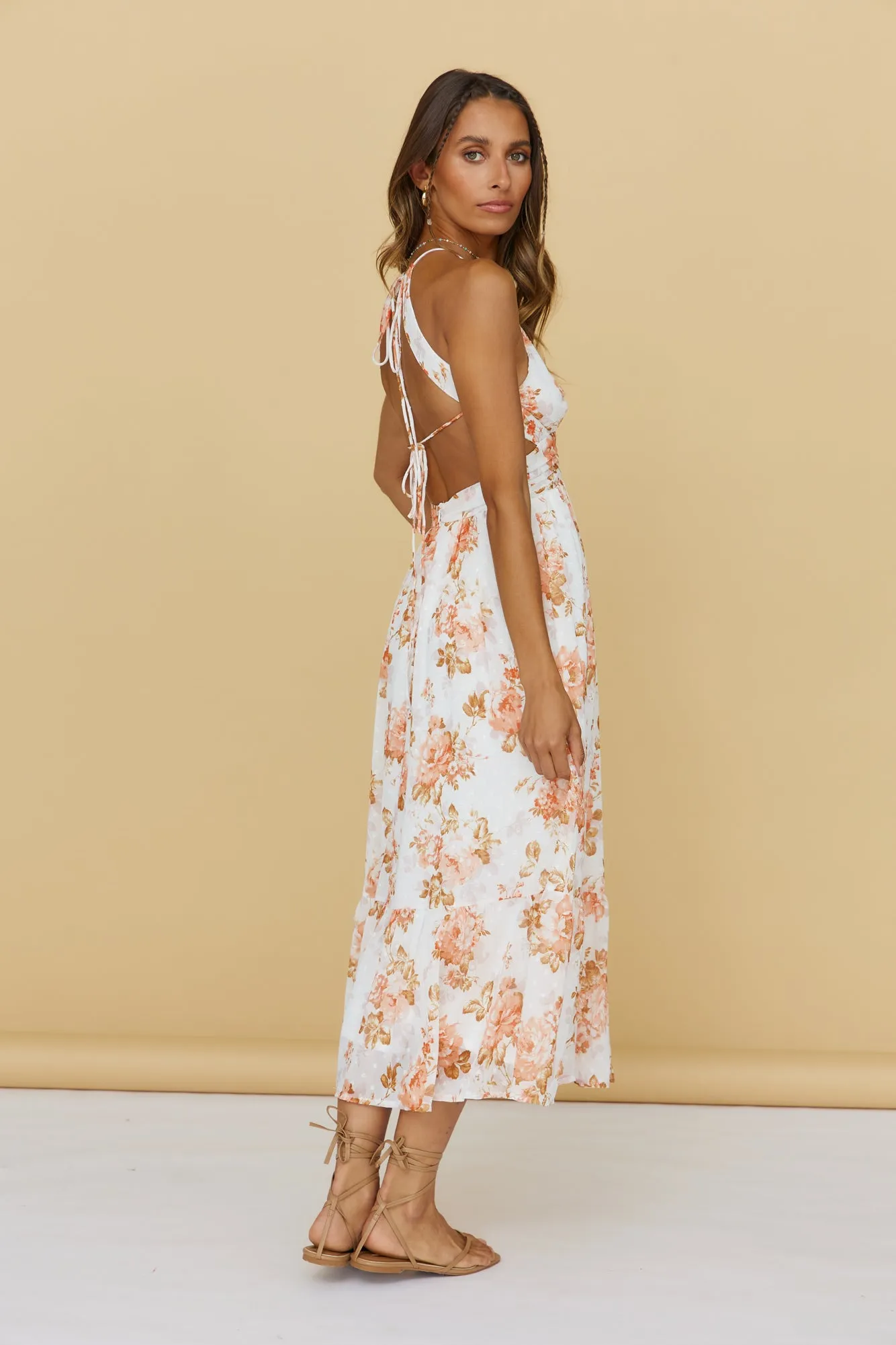Too Good Maxi Dress sold by Fortunate One product image thumbnail 4