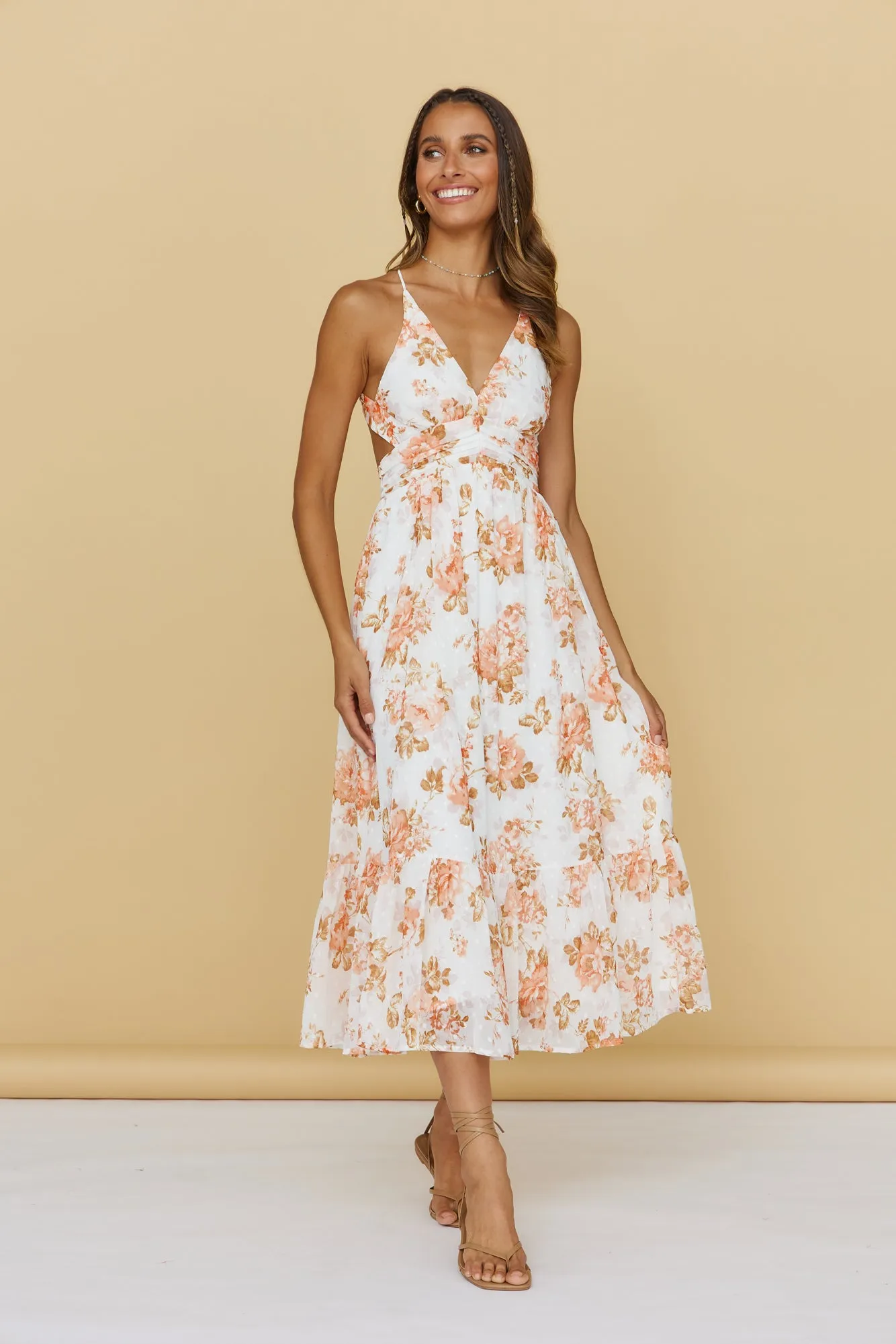 Too Good Maxi Dress sold by Fortunate One