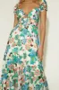 Afternoon Glow Maxi Dress Floral sold by Fortunate One