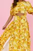 Summer Breeze Maxi Dress Yellow sold by Fortunate One