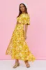 Summer Breeze Maxi Dress Yellow sold by Fortunate One