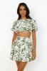 Olive Branch Dress Green sold by Fortunate One