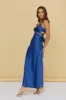 Striking Midnight Maxi Dress Navy sold by Fortunate One