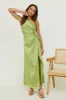 Althea Maxi Dress Green sold by Fortunate One