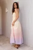 Ready For It Strapless Maxi Dress Yellow sold by Fortunate One