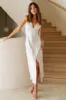 Forever With You Maxi Dress Champagne sold by Fortunate One