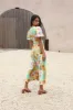 Margaret Maxi Dress Green sold by Fortunate One