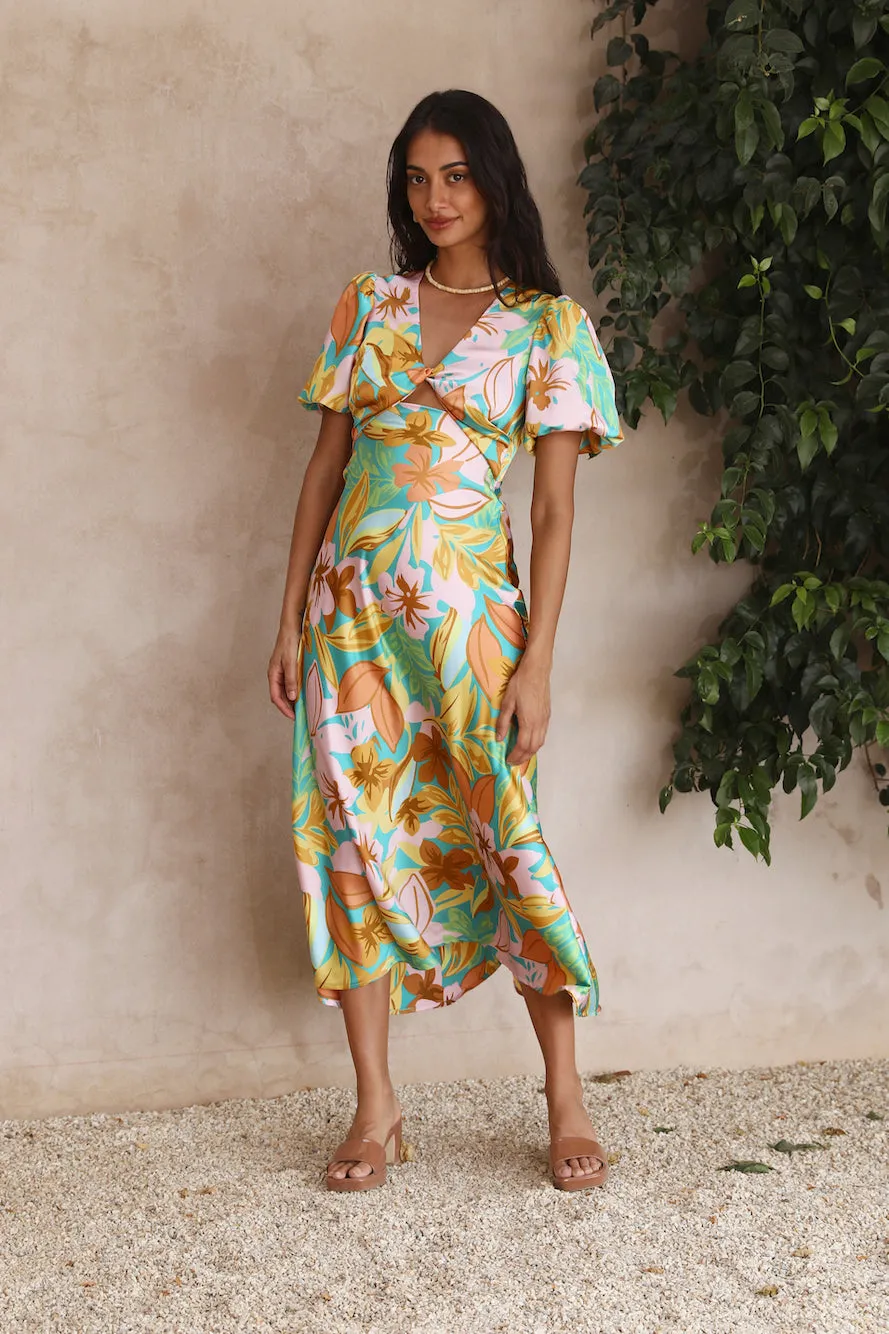 Margaret Maxi Dress Green sold by Fortunate One product image thumbnail 2