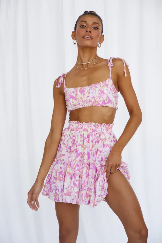 Swaying Heart Crop Top sold by Fortunate One