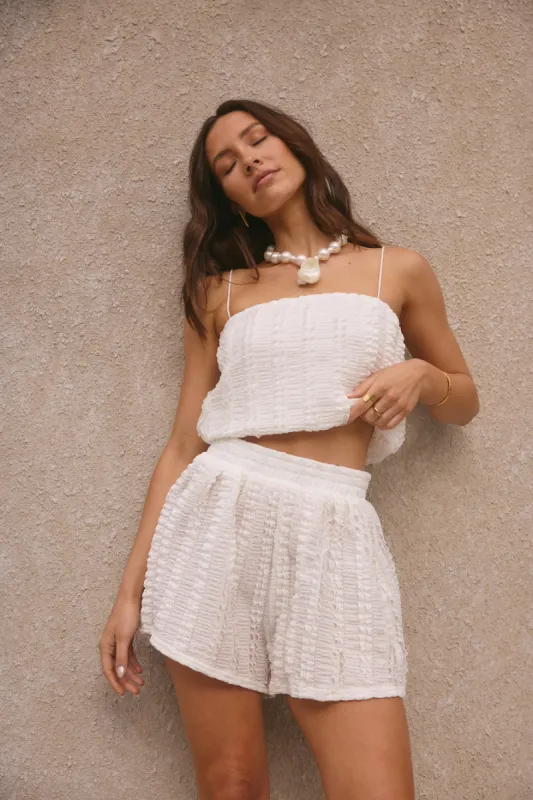 Jasmine Set White sold by Fortunate One